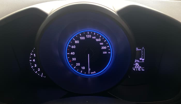 2020 Hyundai VENUE SX 1.0 TURBO, Petrol, Manual, 41,150 km, Odometer Image