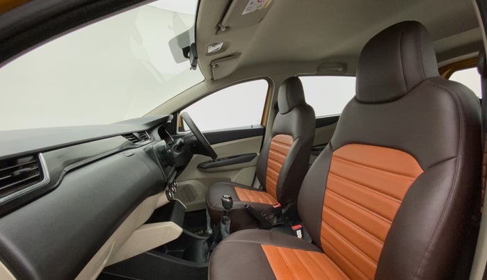 2019 Renault TRIBER RXT, Petrol, Manual, 25,013 km, Right Side Front Door Cabin