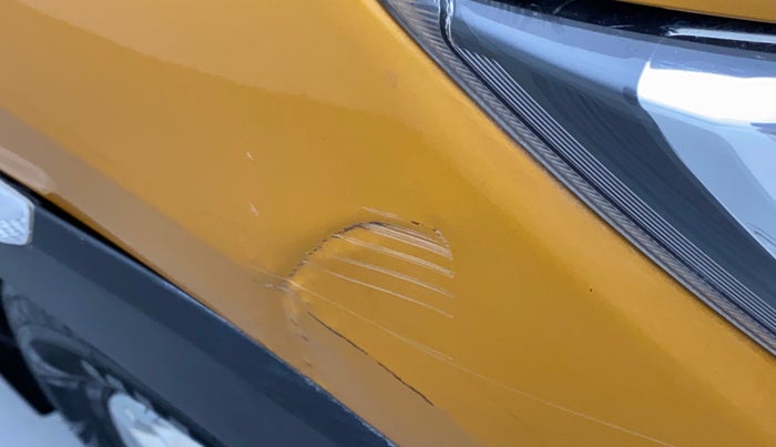 2019 Renault TRIBER RXT, Petrol, Manual, 25,013 km, Right fender - Slightly dented