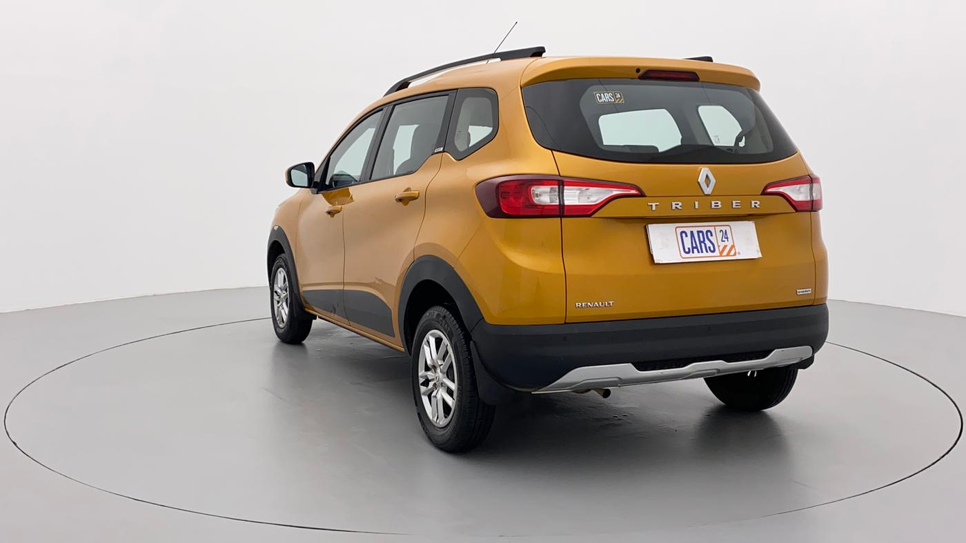 2019 Renault TRIBER RXT, Petrol, Manual, 25,013 km, Left Back Diagonal