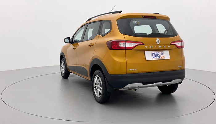 2019 Renault TRIBER RXT, Petrol, Manual, 25,013 km, Left Back Diagonal