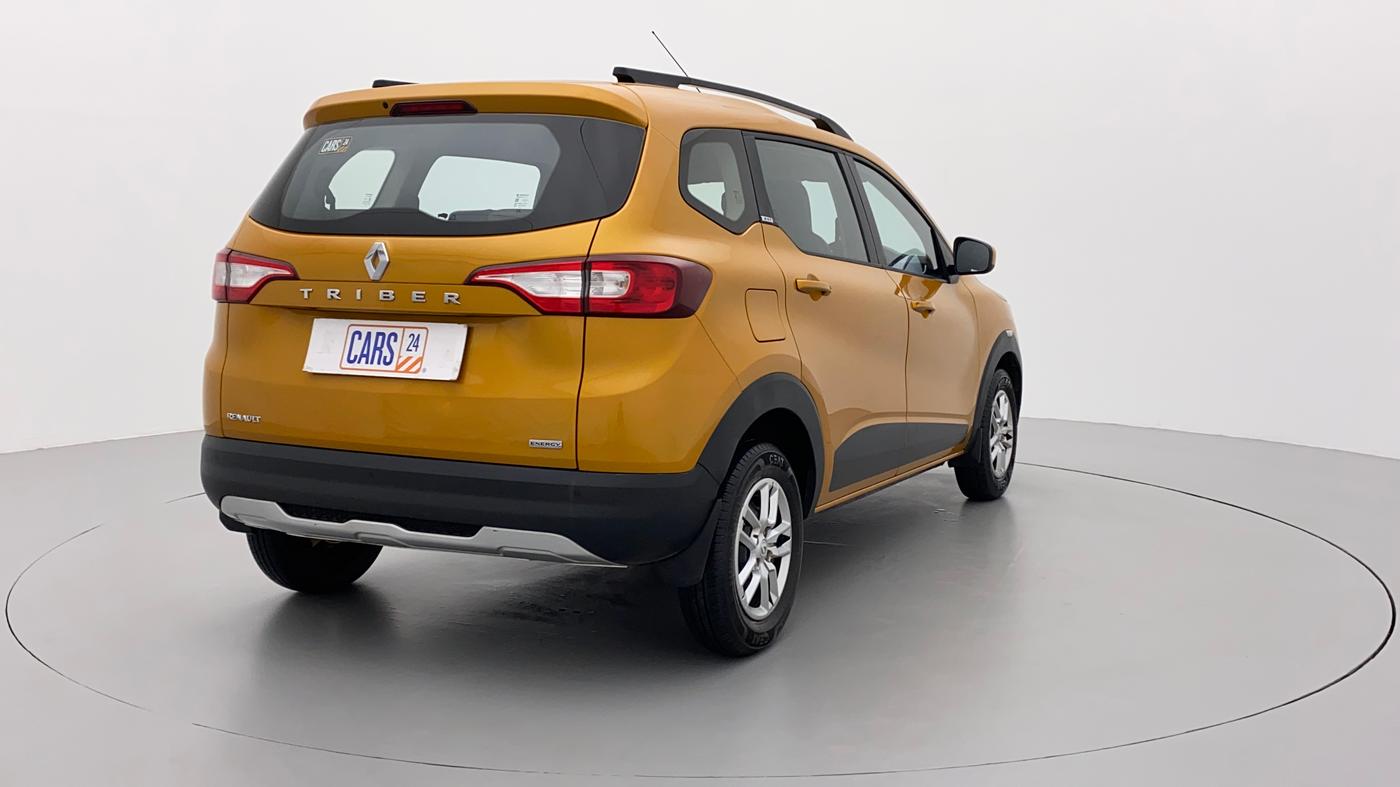 2019 Renault TRIBER RXT, Petrol, Manual, 25,013 km, Right Back Diagonal