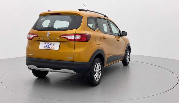 2019 Renault TRIBER RXT, Petrol, Manual, 25,013 km, Right Back Diagonal