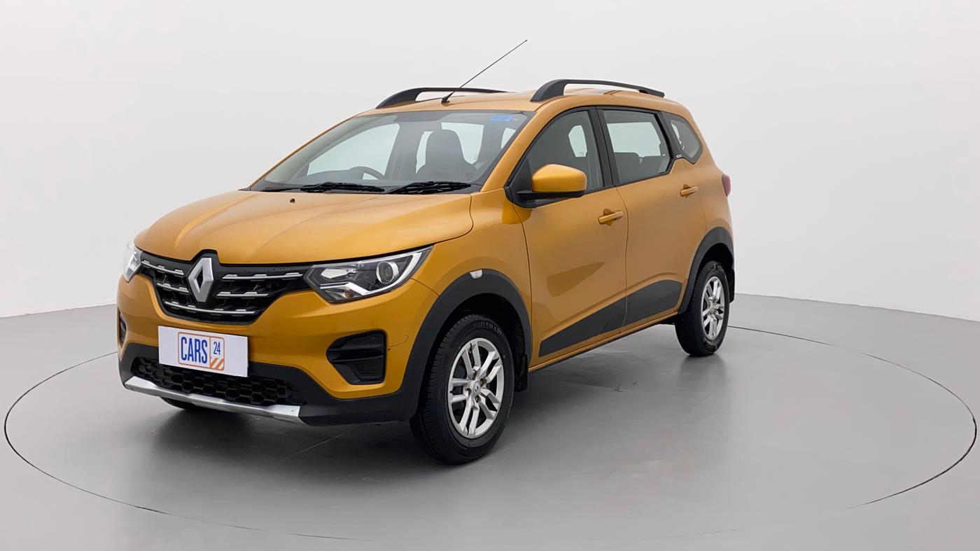 2019 Renault TRIBER RXT, Petrol, Manual, 25,013 km, Left Front Diagonal