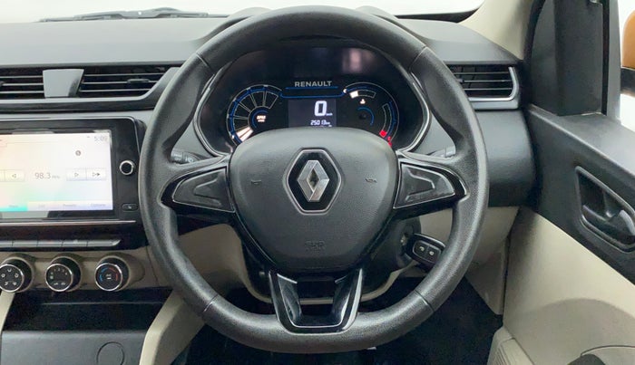 2019 Renault TRIBER RXT, Petrol, Manual, 25,013 km, Steering Wheel Close Up
