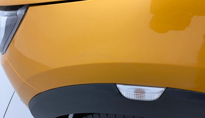 2019 Renault TRIBER RXT, Petrol, Manual, 25,013 km, Left fender - Minor scratches