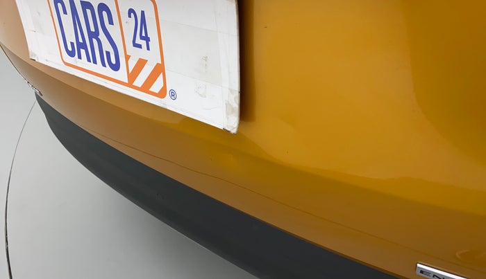 2019 Renault TRIBER RXT, Petrol, Manual, 25,013 km, Dicky (Boot door) - Slightly dented