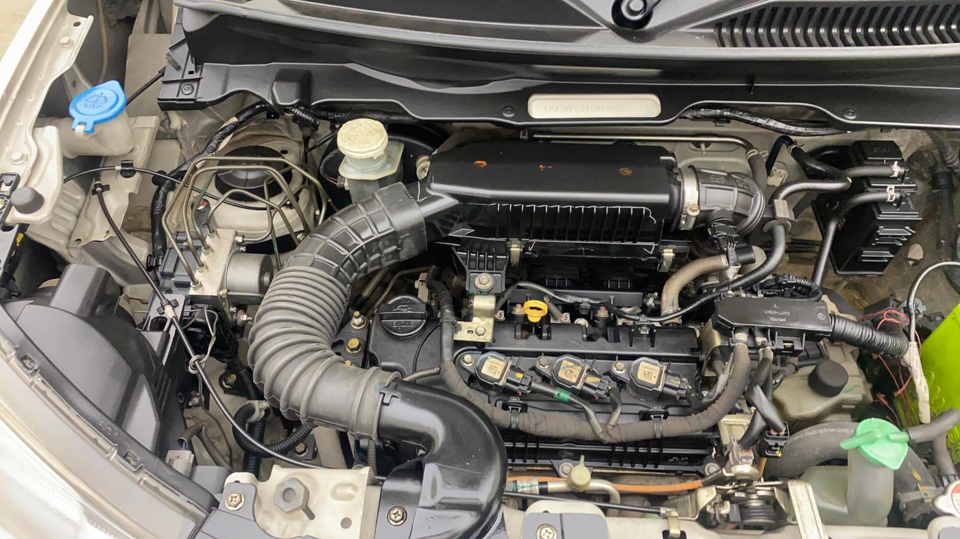 2021 Maruti S PRESSO VXI PLUS AMT, Petrol, Automatic, 1,17,149 km, Engine View - Right