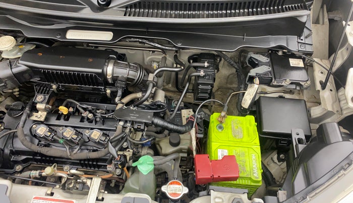 2021 Maruti S PRESSO VXI PLUS AMT, Petrol, Automatic, 1,17,083 km, Engine View - Left