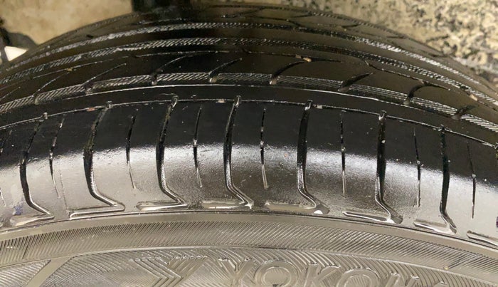 2021 Maruti S PRESSO VXI PLUS AMT, Petrol, Automatic, 1,17,083 km, Right Rear Tyre Tread