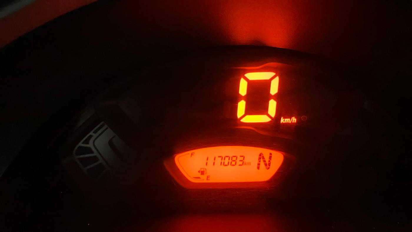 2021 Maruti S PRESSO VXI PLUS AMT, Petrol, Automatic, 1,17,149 km, Odometer Image