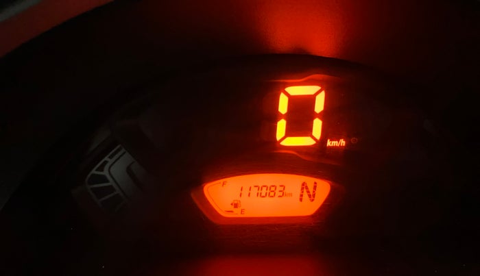 2021 Maruti S PRESSO VXI PLUS AMT, Petrol, Automatic, 1,17,083 km, Odometer Image