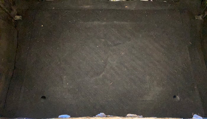 2021 Maruti S PRESSO VXI PLUS AMT, Petrol, Automatic, 1,17,083 km, Boot Inside