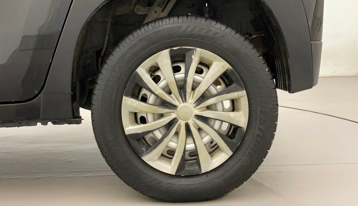 2018 Mahindra KUV 100 NXT K2 P 6 STR, Petrol, Manual, 78,861 km, Left Rear Wheel