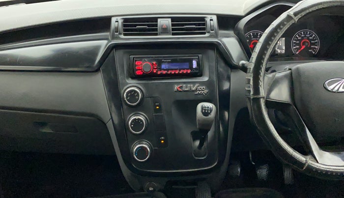 2018 Mahindra KUV 100 NXT K2 P 6 STR, Petrol, Manual, 78,861 km, Air Conditioner