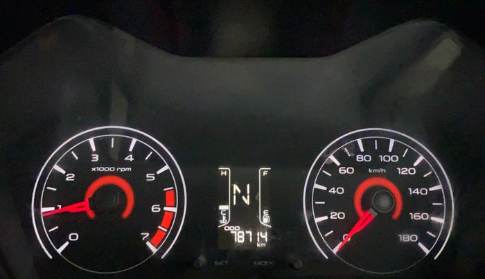 2018 Mahindra KUV 100 NXT K2 P 6 STR, Petrol, Manual, 78,861 km, Odometer Image