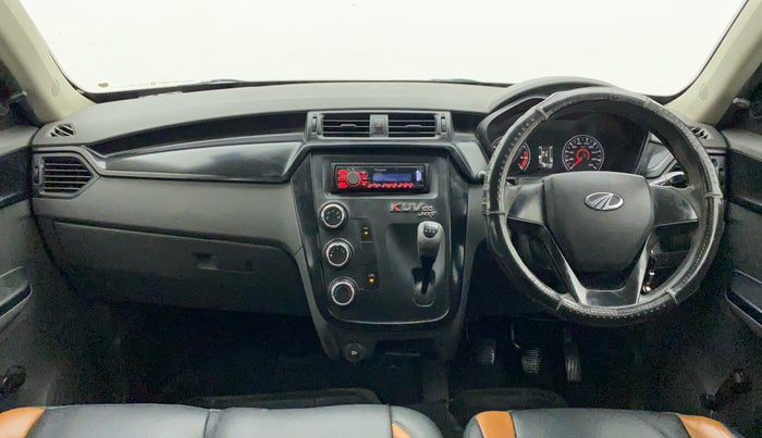 2018 Mahindra KUV 100 NXT K2 P 6 STR, Petrol, Manual, 78,861 km, Dashboard