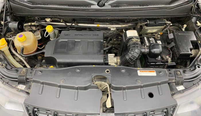 2018 Mahindra KUV 100 NXT K2 P 6 STR, Petrol, Manual, 78,861 km, Open Bonet