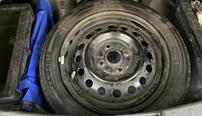 2014 Maruti Wagon R 1.0 VXI, Petrol, Manual, 37,808 km, Spare Tyre