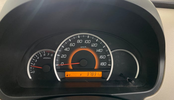 2014 Maruti Wagon R 1.0 VXI, Petrol, Manual, 37,808 km, Odometer Image