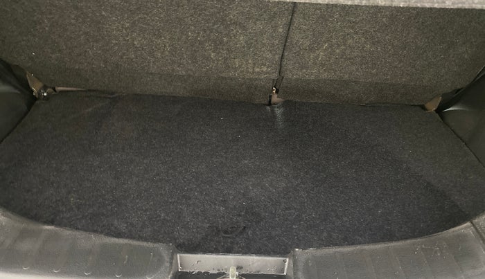 2014 Maruti Wagon R 1.0 VXI, Petrol, Manual, 37,808 km, Boot Inside