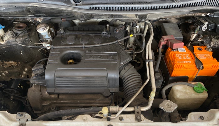 2014 Maruti Wagon R 1.0 VXI, Petrol, Manual, 37,808 km, Engine View