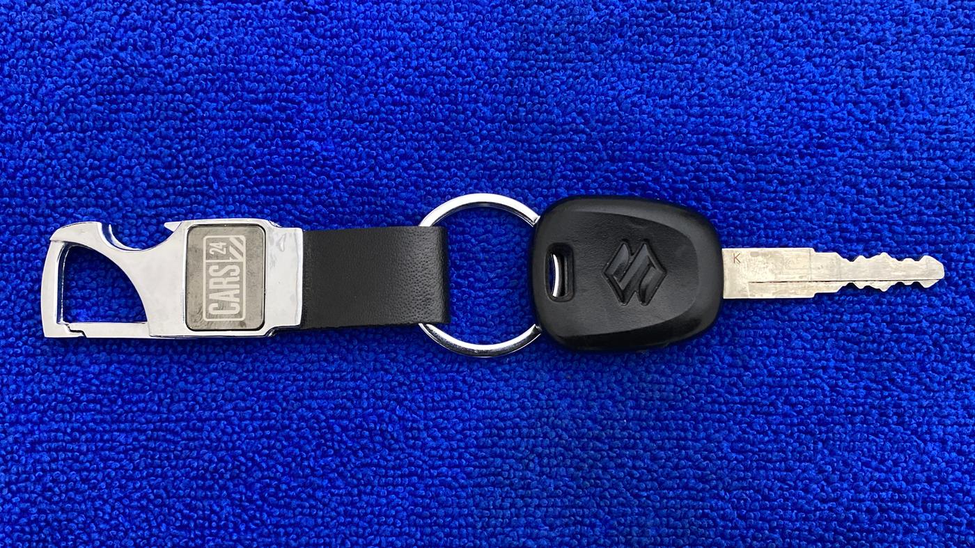 2021 Maruti New Wagon-R LXI CNG 1.0 L, CNG, Manual, 18,687 km, Key Close Up