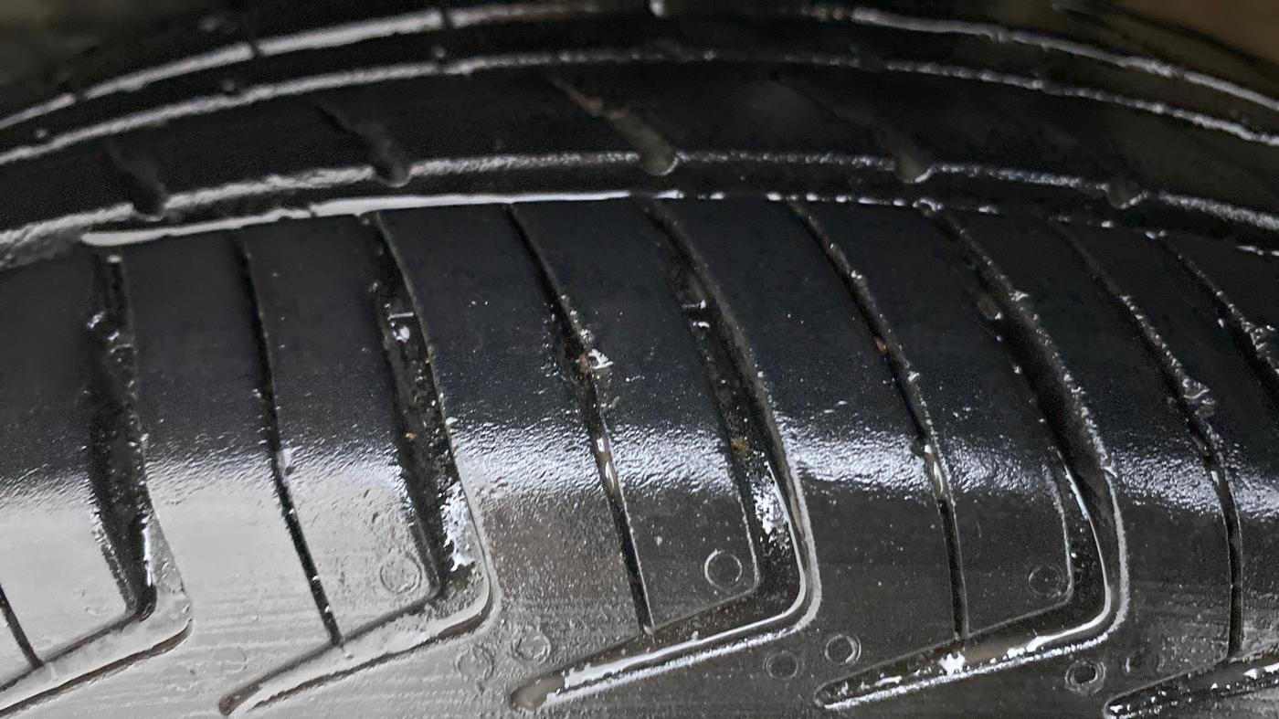 2021 Maruti New Wagon-R LXI CNG 1.0 L, CNG, Manual, 18,687 km, Left Front Tyre Tread