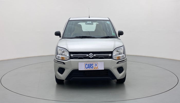 2021 Maruti New Wagon-R LXI CNG 1.0 L, CNG, Manual, 18,687 km, Front
