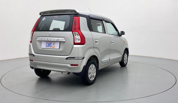 2021 Maruti New Wagon-R LXI CNG 1.0 L, CNG, Manual, 18,687 km, Right Back Diagonal
