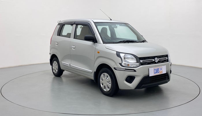 2021 Maruti New Wagon-R LXI CNG 1.0 L, CNG, Manual, 18,687 km, Right Front Diagonal