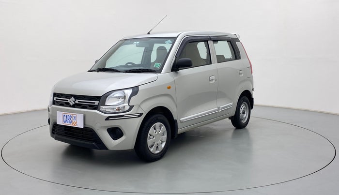 2021 Maruti New Wagon-R LXI CNG 1.0 L, CNG, Manual, 18,687 km, Left Front Diagonal