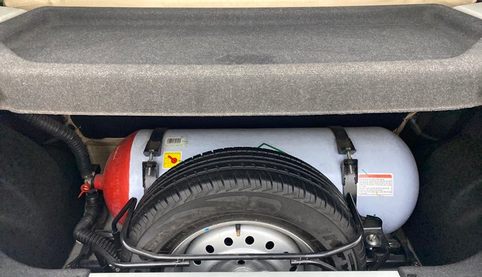 2021 Maruti New Wagon-R LXI CNG 1.0 L, CNG, Manual, 18,687 km, Boot Inside