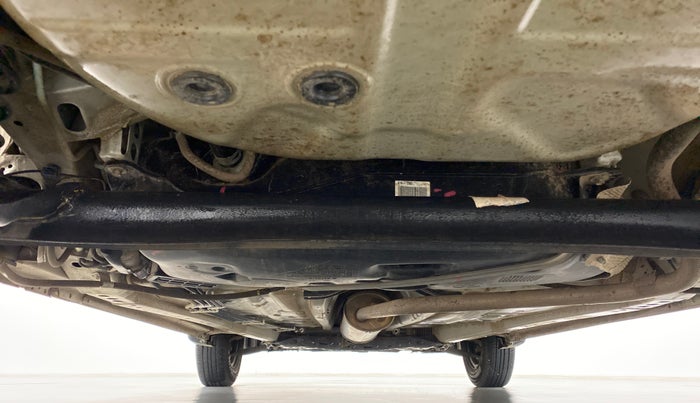 2021 Maruti New Wagon-R LXI CNG 1.0 L, CNG, Manual, 18,687 km, Rear Underbody