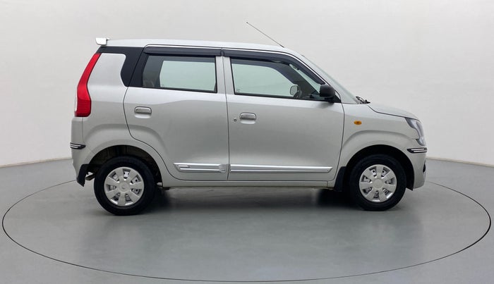 2021 Maruti New Wagon-R LXI CNG 1.0 L, CNG, Manual, 18,687 km, Right Side View