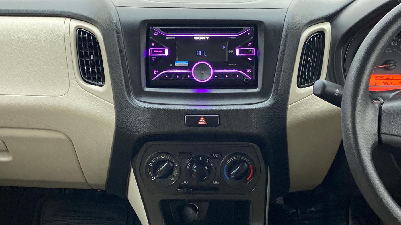 2021 Maruti New Wagon-R LXI CNG 1.0 L, CNG, Manual, 18,687 km, Air Conditioner
