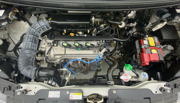 2021 Maruti New Wagon-R LXI CNG 1.0 L, CNG, Manual, 18,687 km, Open Bonet