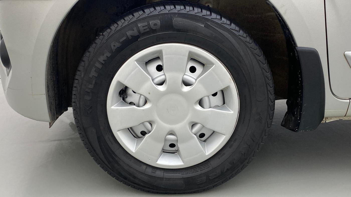 2021 Maruti New Wagon-R LXI CNG 1.0 L, CNG, Manual, 18,687 km, Left Front Wheel