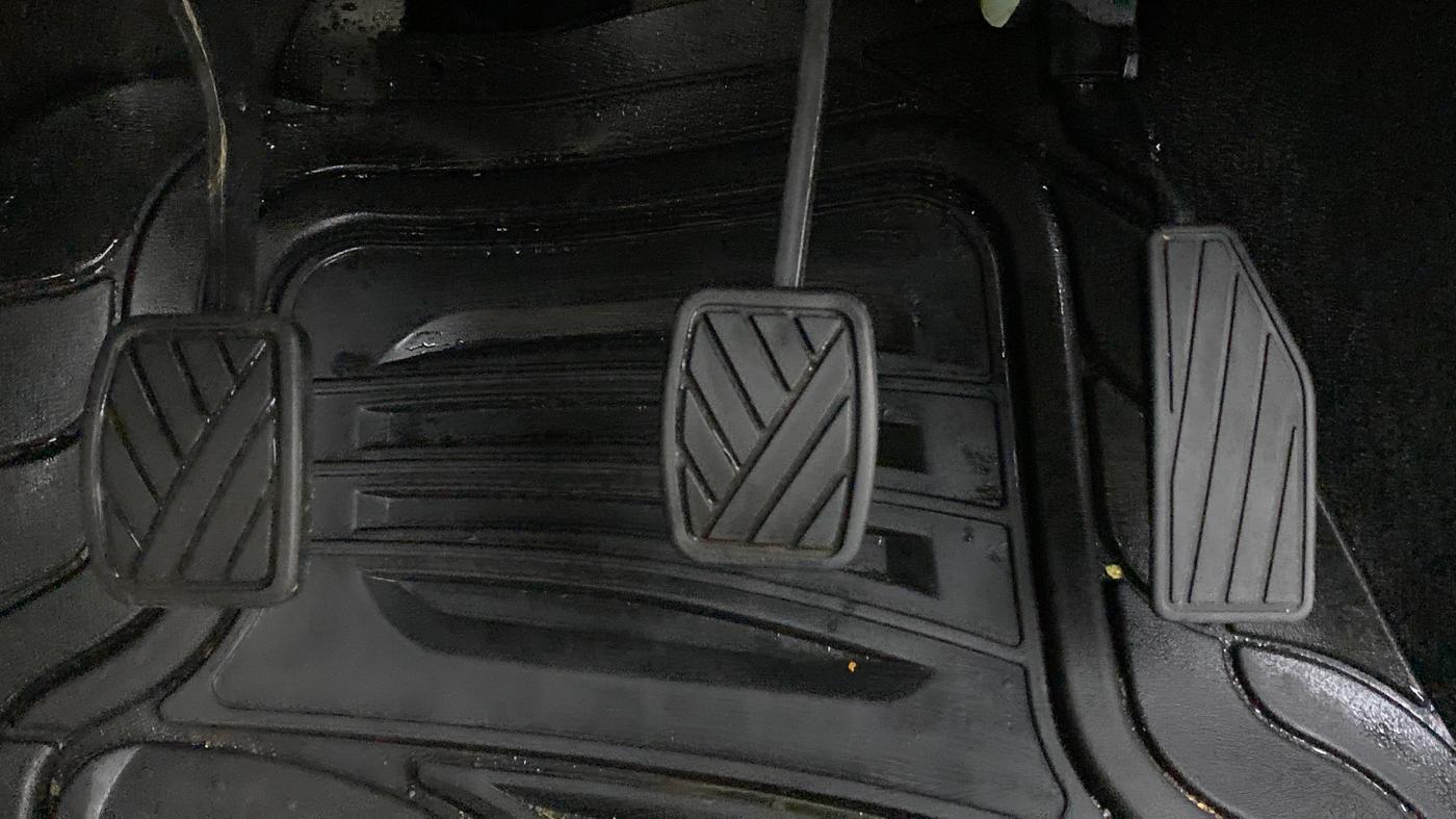 2021 Maruti New Wagon-R LXI CNG 1.0 L, CNG, Manual, 18,687 km, Pedals