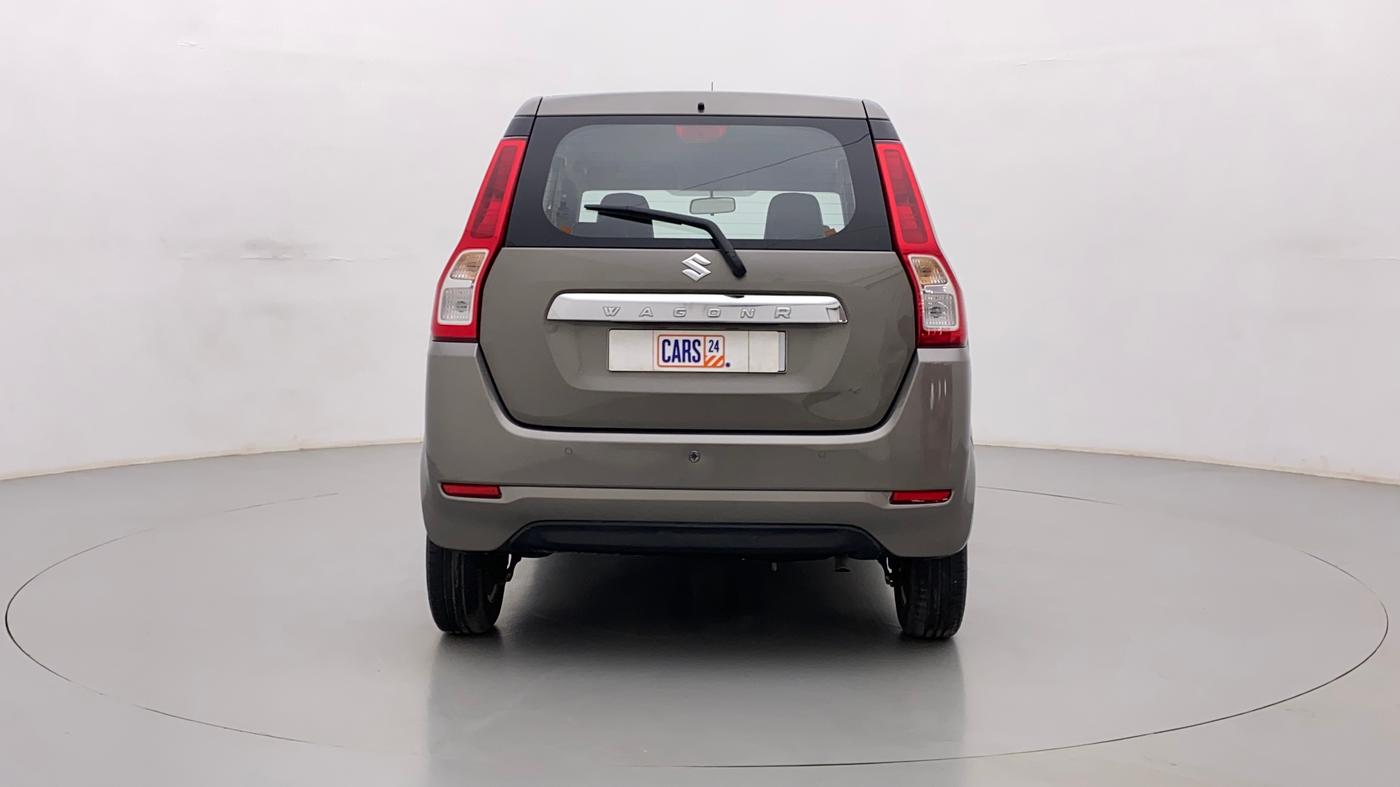 2022 Maruti New Wagon-R ZXI 1.2, Petrol, Manual, 29,074 km, Back/Rear