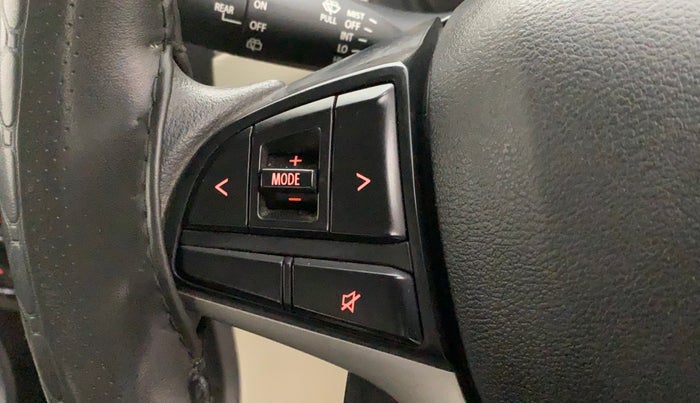 2022 Maruti New Wagon-R ZXI 1.2, Petrol, Manual, 29,074 km, Steering wheel - Sound system control not functional