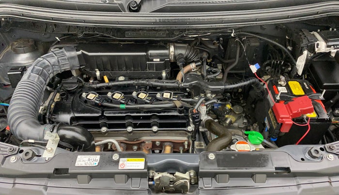 2022 Maruti New Wagon-R ZXI 1.2, Petrol, Manual, 29,074 km, Open Bonet