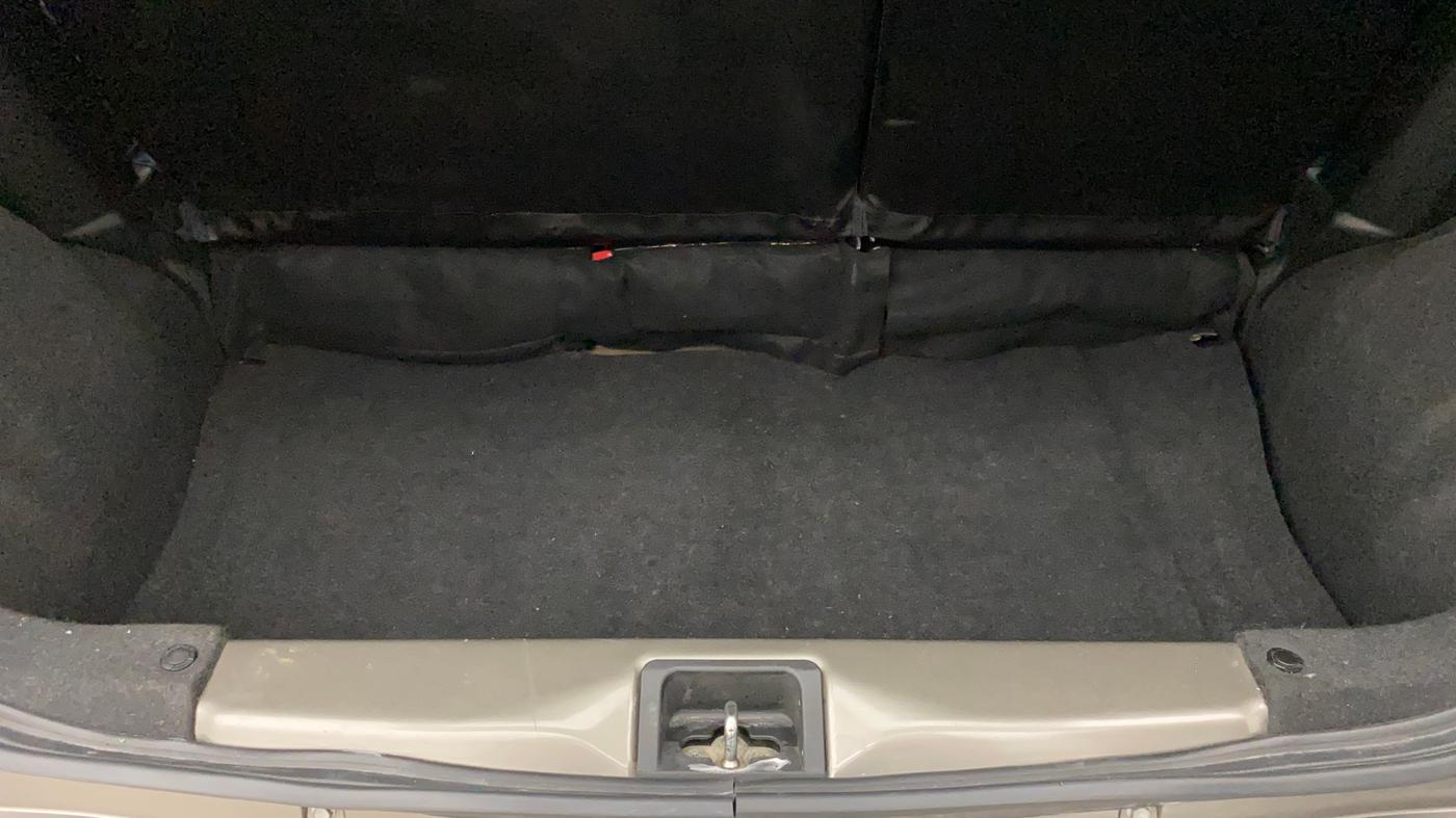 2022 Maruti New Wagon-R ZXI 1.2, Petrol, Manual, 29,074 km, Boot Inside