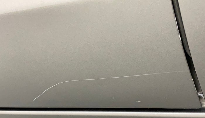 2022 Maruti New Wagon-R ZXI 1.2, Petrol, Manual, 29,074 km, Front passenger door - Minor scratches
