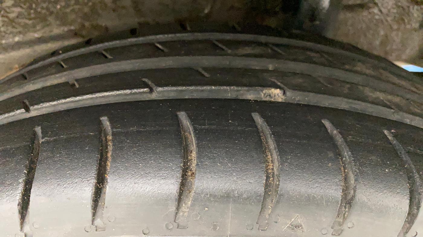 2022 Maruti New Wagon-R ZXI 1.2, Petrol, Manual, 29,074 km, Left Rear Tyre Tread