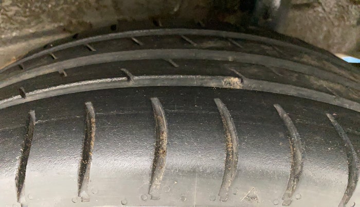 2022 Maruti New Wagon-R ZXI 1.2, Petrol, Manual, 29,074 km, Left Rear Tyre Tread