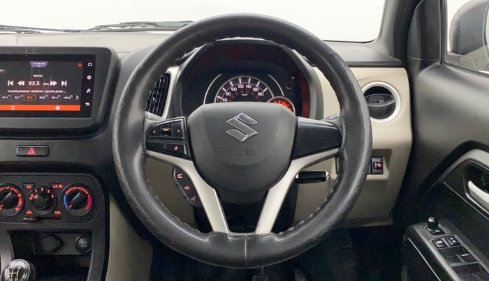 2022 Maruti New Wagon-R ZXI 1.2, Petrol, Manual, 29,074 km, Steering Wheel Close Up