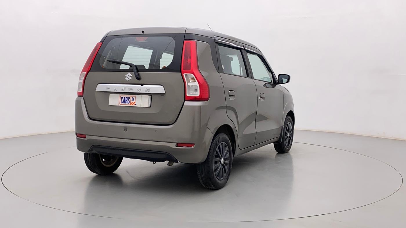 2022 Maruti New Wagon-R ZXI 1.2, Petrol, Manual, 29,074 km, Right Back Diagonal