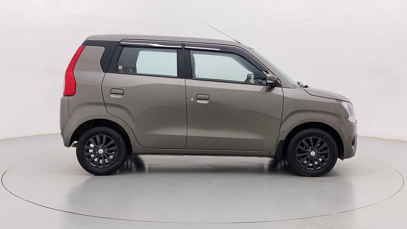 2022 Maruti New Wagon-R ZXI 1.2, Petrol, Manual, 29,074 km, Right Side View