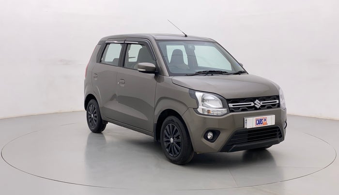 2022 Maruti New Wagon-R ZXI 1.2, Petrol, Manual, 29,074 km, Right Front Diagonal